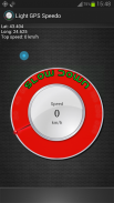 Light GPS Speedometer: kphmph screenshot 6