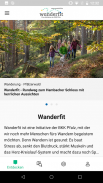 Wanderfit in der Pfalz screenshot 1