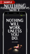 Fitness Motivation Wallpapers screenshot 5