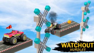 Beam Drive Car Wipeout: Monster Truck Car Crash screenshot 2