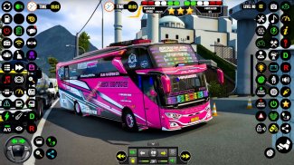 Public Coach Bus Driving Game screenshot 6