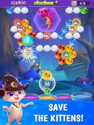 Bubble & Dragon - Magical Bubble Shooter Puzzle! screenshot 3