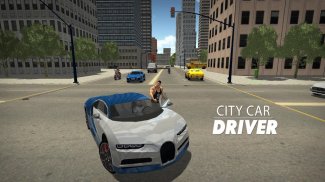 City Car Driver 2017 screenshot 4