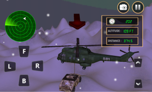 Bất RC Helicopter Flight Sim screenshot 1