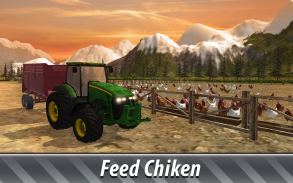 Euro Farm Simulator: Huhn screenshot 2