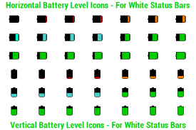 BN Pro Battery Level Icons screenshot 0