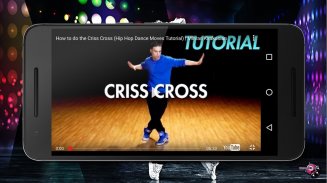 Hip Hop Dance Steps Videos screenshot 5