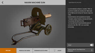 Armas Héroes. Museo 3D screenshot 10