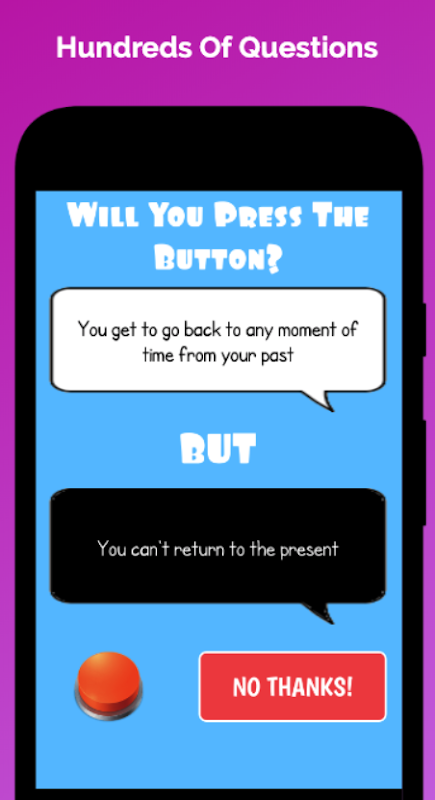 Скачать Will You Press The Button? APK для Android