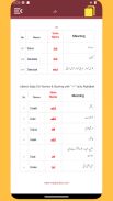 Islamic Name With Meanings screenshot 5