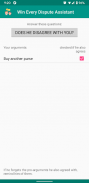 Argument Assistant screenshot 1
