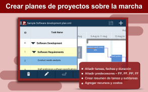 Project Planning Pro screenshot 4