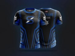 eSports Jersey Designs screenshot 3