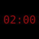 Night Clock (Digital Clock) Icon