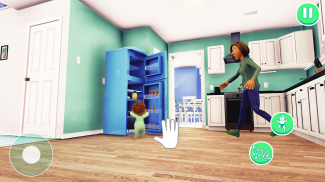 Virtual Baby Simulator Mom Care Game screenshot 2