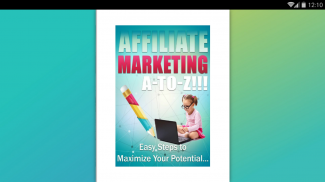 Affiliate Marketing A to Z screenshot 4