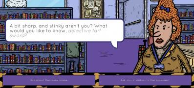 Truth Sleuth screenshot 2