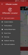 Offender Locator Lite screenshot 7