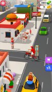 Delivery Boy Bicycle Game screenshot 1