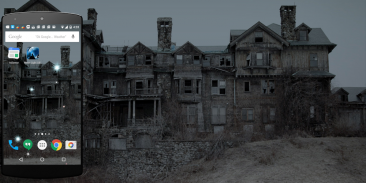 Abandoned House Live Wallpaper screenshot 0