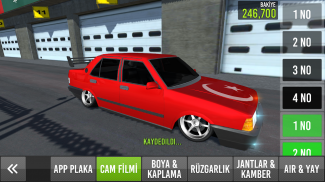 Drift Simulator Modified Şahin screenshot 0