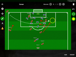 TactiCoach: animated football soccer tactic board screenshot 11