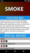 Fighter Bios: MK screenshot 0