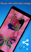 Embroidery Blouse Designs screenshot 5