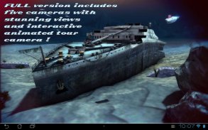 Titanic 3D Free live wallpaper screenshot 8