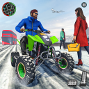 Bike Taxi Games ATV Icon