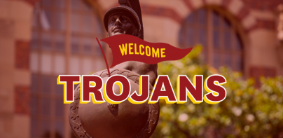 USC Welcome Trojans