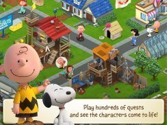 Snoopy's Town Tale - City Building Simulator screenshot 1