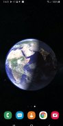 Earth Planet 3D Live Wallpaper screenshot 6