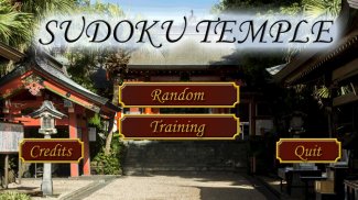 Sudoku Temple screenshot 0