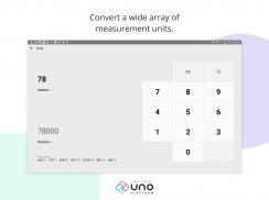 Uno Calculator screenshot 1