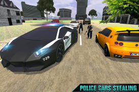Impossible Police Transport Car Theft screenshot 1