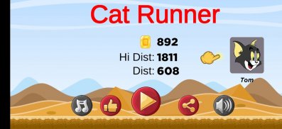 cat runner screenshot 5