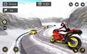 Snow Mountain Bike Racing 2022 screenshot 7