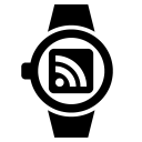 Feedly for Wear Icon