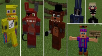 Five Nights At Freddy’s For Minecraft screenshot 0