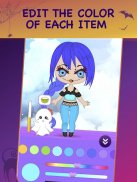 Halloween Dress Up Games screenshot 6