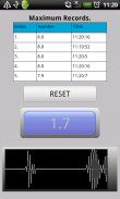 Seismograph screenshot 2