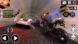 Police Motorbike Traffic Rider screenshot 2