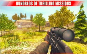 FPS Commando Shooting Strike: Sniper Shooting Game screenshot 6