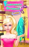 Fashion Doll: Shopping Day SPA ❤ Dress-Up Games screenshot 4