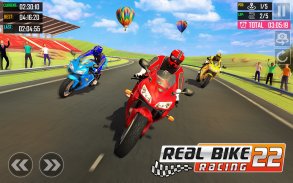 Bike Racing 3D: Bike Game screenshot 1