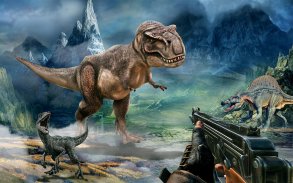 Dino Hunter Shooter 3D :Wild Animal Shooting Games screenshot 0