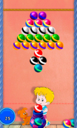 Baby Balls Bubble Shooter screenshot 6