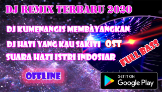 DJ Kumenangis | Hati Yang Kau Sakiti Remix Offline screenshot 0