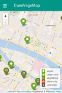 OpenVegeMap screenshot 0